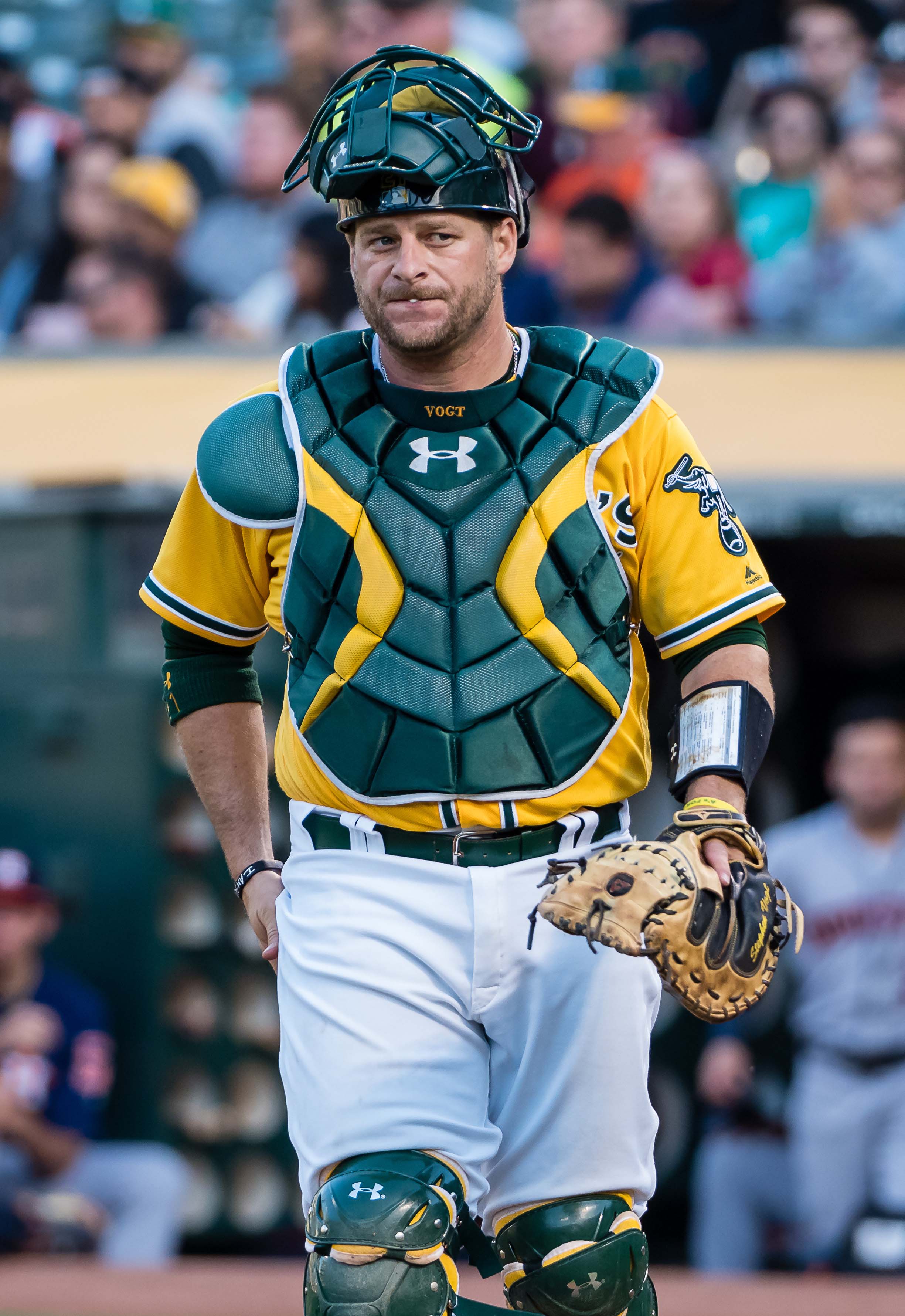 stephen vogt baseball